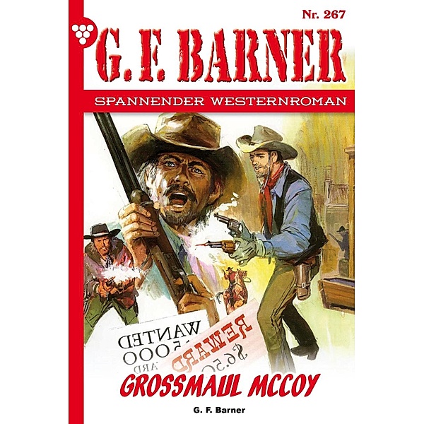 Großmaul McCoy / G.F. Barner Bd.267, G. F. Barner