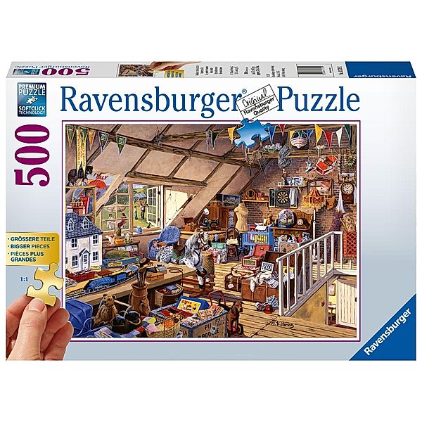 Grossmutters Dachboden (Puzzle)