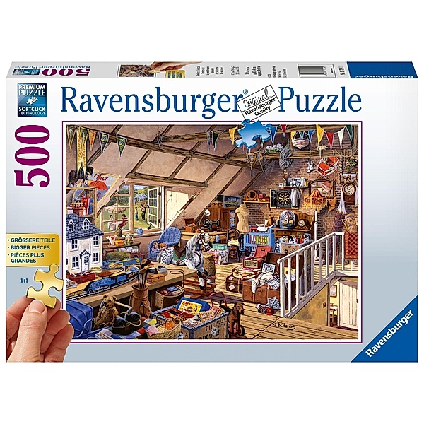 Großmutters Dachboden (Puzzle)