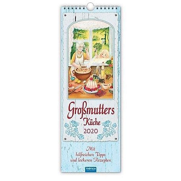 Grossmutter's Küche 2020, Maxi-Streifenkalender