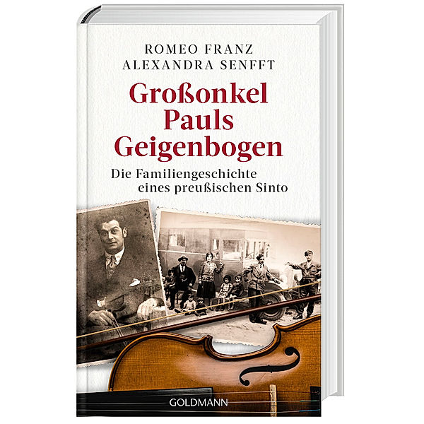 Grossonkel Pauls Geigenbogen, Alexandra Senfft, Romeo Franz