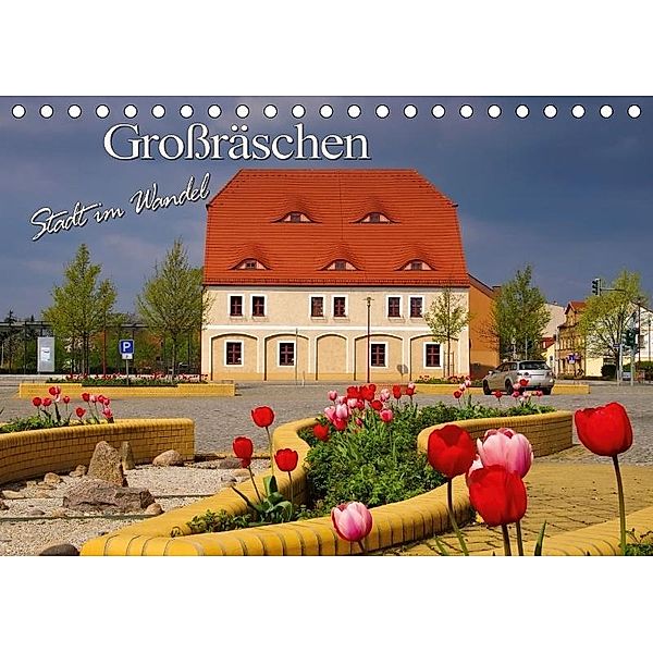 Großräschen - Stadt im Wandel (Tischkalender 2017 DIN A5 quer), LianeM