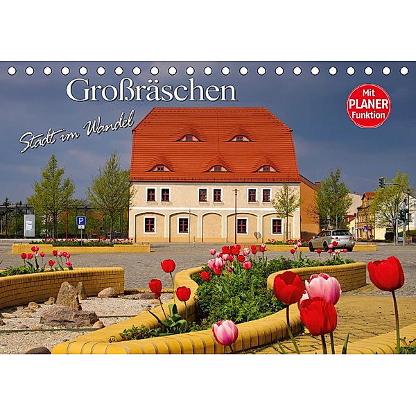 Großräschen - Stadt im Wandel (Tischkalender 2019 DIN A5 quer), LianeM