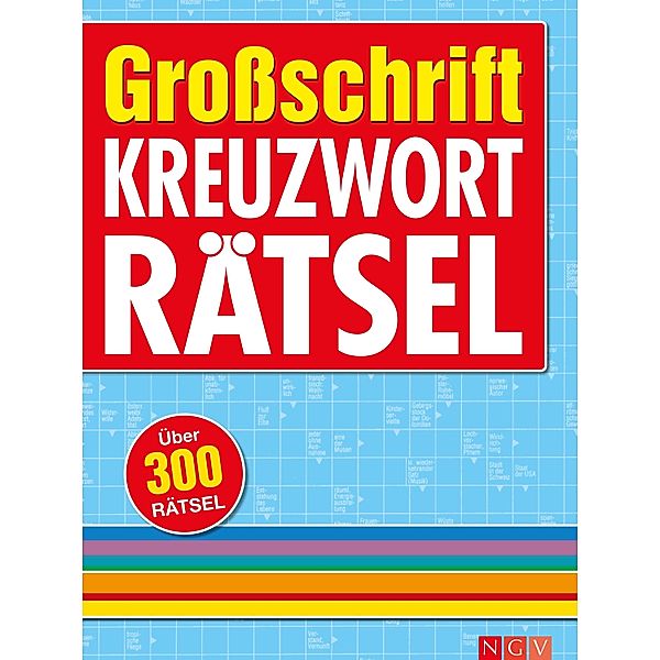 Großschrift Kreuzworträtsel