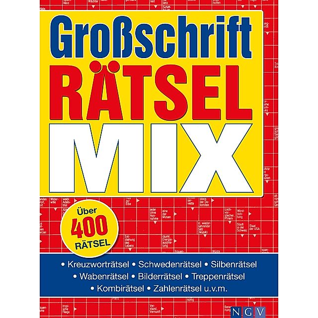Großschrift Rätsel-Mix Buch jetzt online bei Weltbild.at bestellen