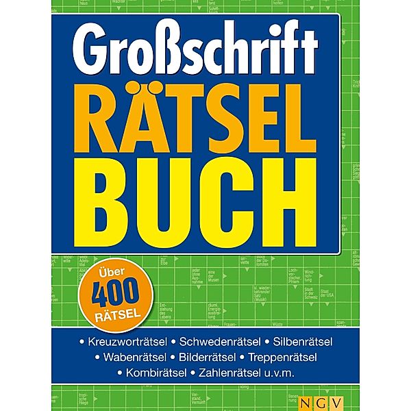 Großschrift Rätselbuch