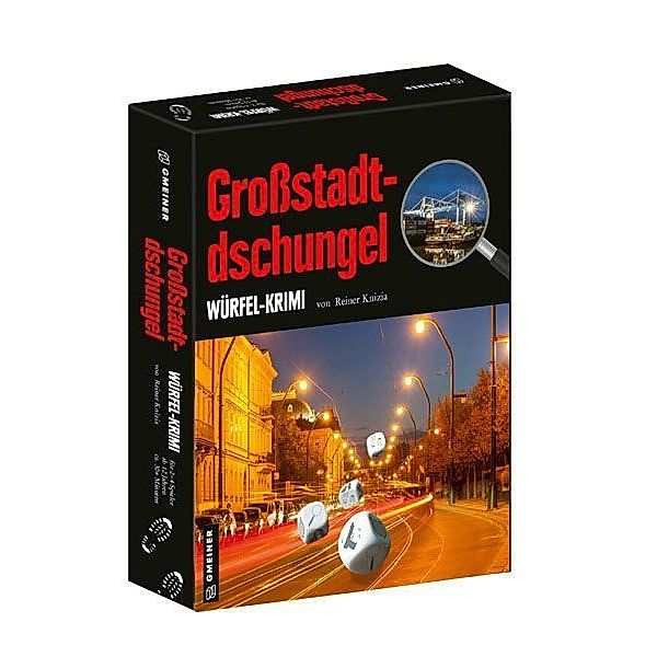 Gmeiner-Verlag Großstadtdschungel, Reiner Knizia