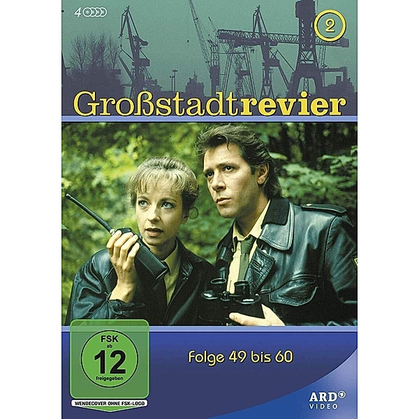 Großstadtrevier - Box 02, Folge 49 bis 60