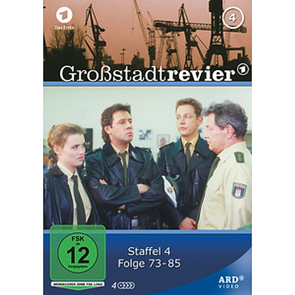 Großstadtrevier - Box 04, Folge 73 bis 85