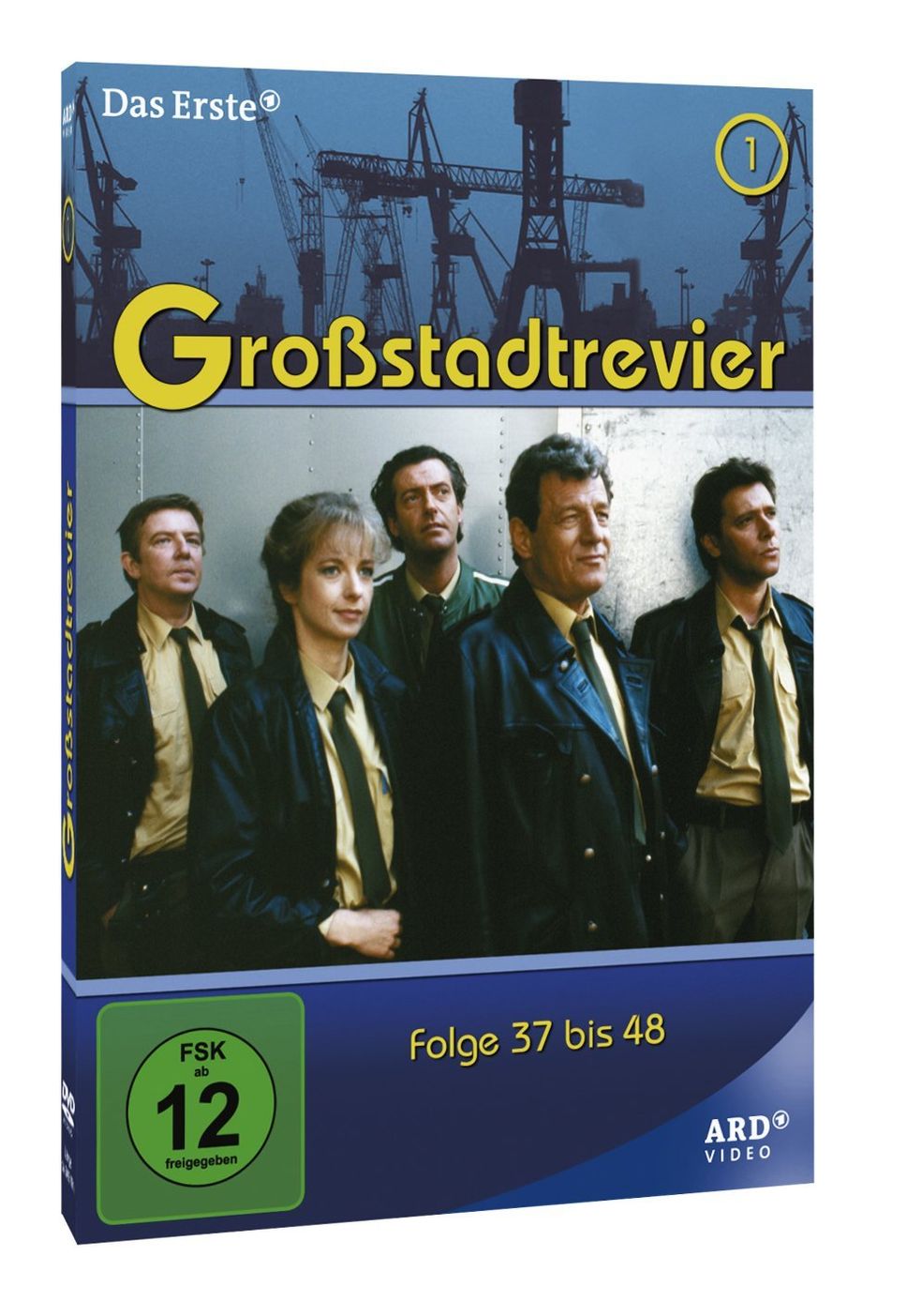 Großstadtrevier - Box 1 DVD bei Weltbild.de bestellen