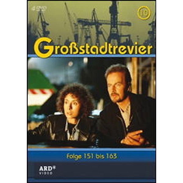 Großstadtrevier - Box 10, Dvd-tv Serien Box