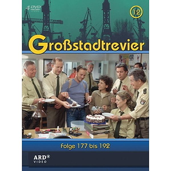 Großstadtrevier - Box 12, Folge 177 bis 192
