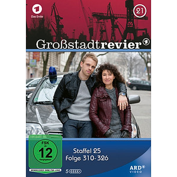 Großstadtrevier - Box 21, Folge 310 bis 326