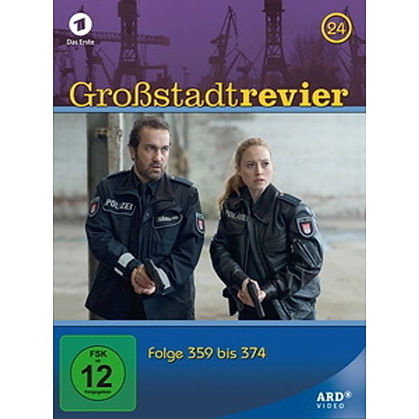 Grossstadtrevier - Box 24, Folge 359 bis 374, Grossstadtrevier