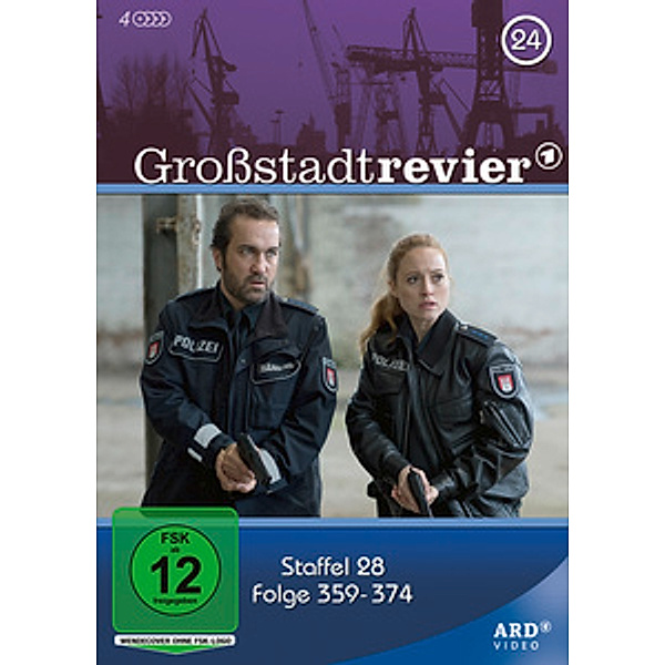 Großstadtrevier - Box 24, Folge 359 bis 374