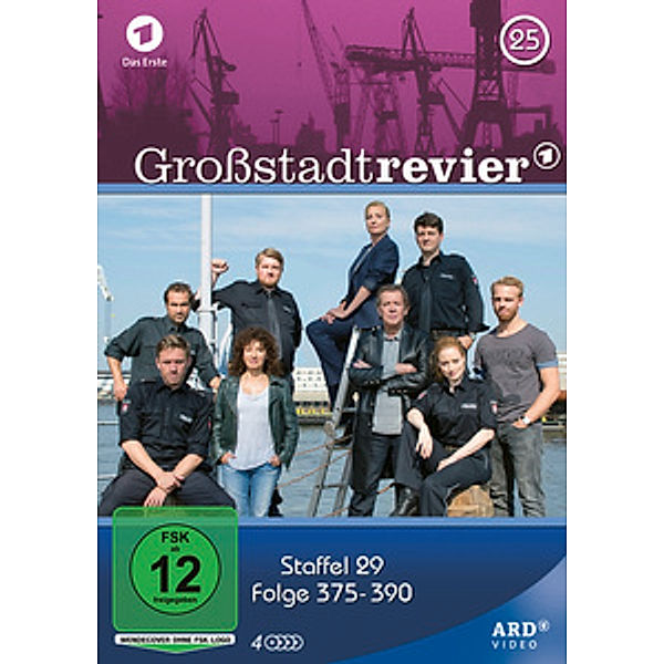 Großstadtrevier - Box 25, Folge 375 bis 390