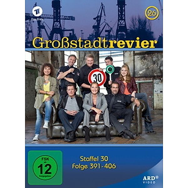 Großstadtrevier - Box 26, Folge 391 bis 406