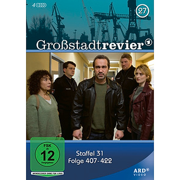 Großstadtrevier - Box 27, Folge 407 bis 422