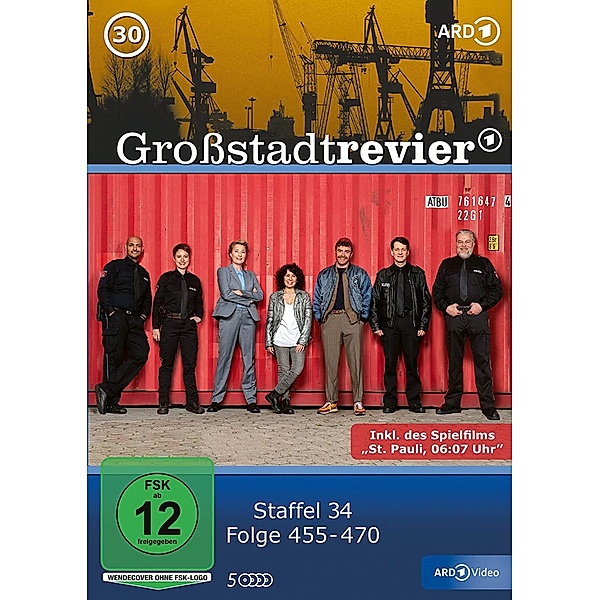 Großstadtrevier - Box 30