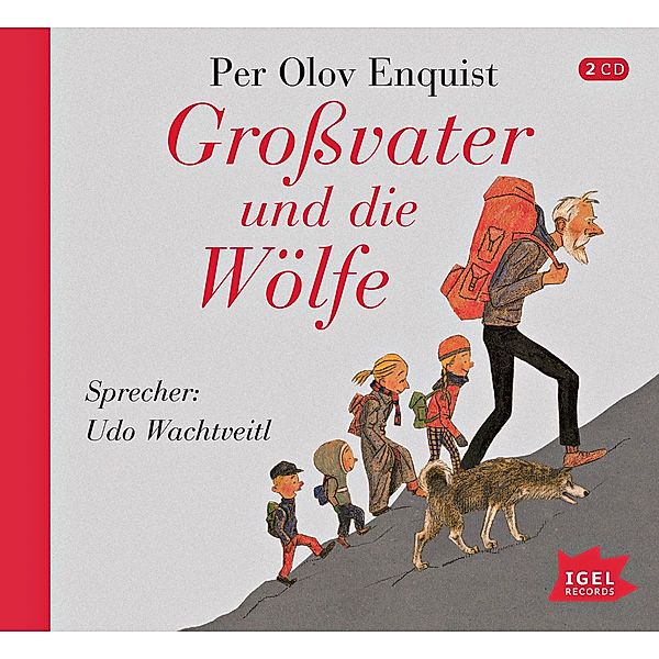 Großvater und die Wölfe, 2 Audio-CD, Per Olov Enquist