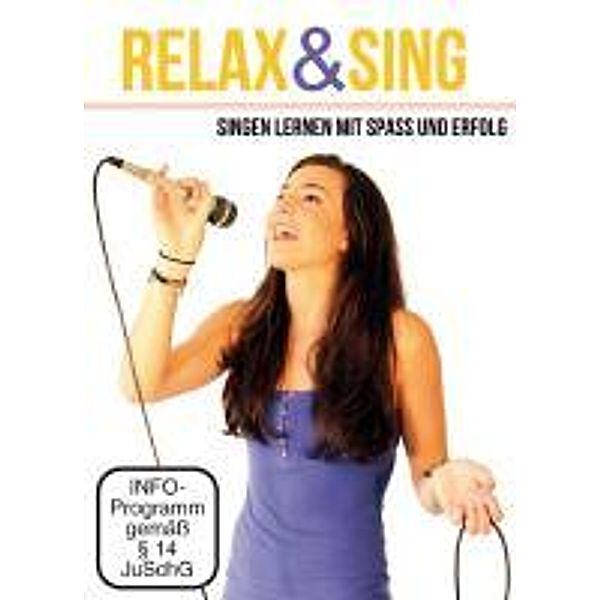 Groth, R: Relax & Sing/DVD, Rosa Groth