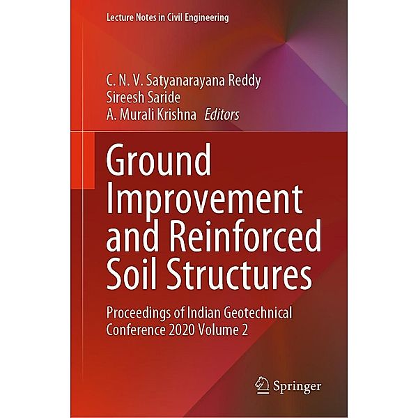 Ground Improvement and Reinforced Soil Structures / Lecture Notes in Civil Engineering Bd.152