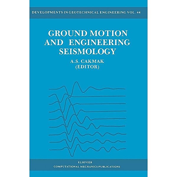 Ground Motion and Engineering Seismology