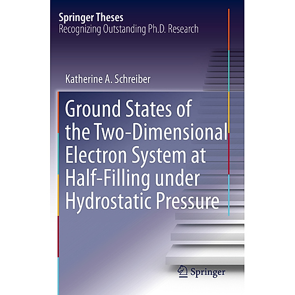 Ground States of the Two-Dimensional Electron System at Half-Filling under Hydrostatic Pressure, Katherine A. Schreiber
