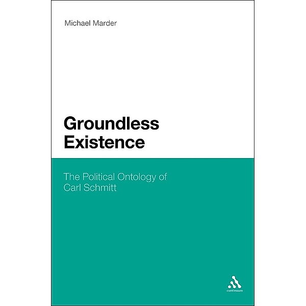 Groundless Existence, Michael Marder