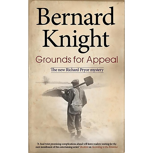 Grounds for Appeal / The Richard Pryor Mysteries, Bernard Knight