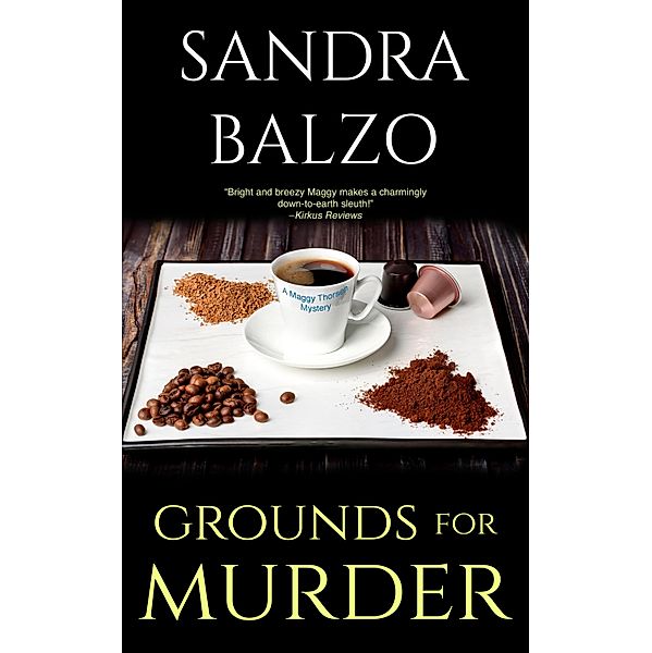 Grounds For Murder, Sandra Balzo