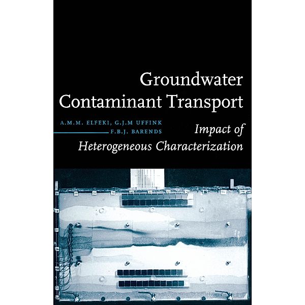 Groundwater Contaminant Transport, F. B. J. Barends