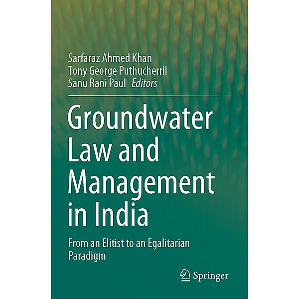 Groundwater Law and Management in India
