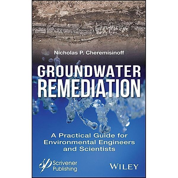 Groundwater Remediation, Nicholas P. Cheremisinoff