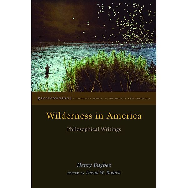 Groundworks: Ecological Issues in Philosophy and Theology: Wilderness in America, Henry Bugbee
