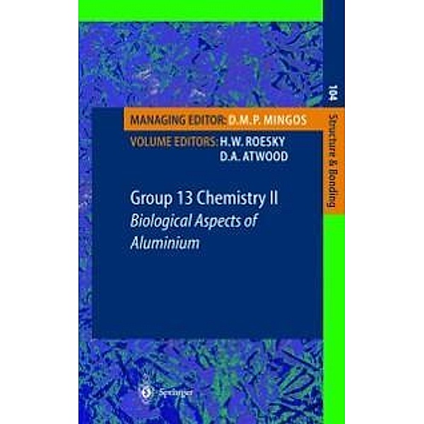 Group 13 Chemistry II / Structure and Bonding Bd.104
