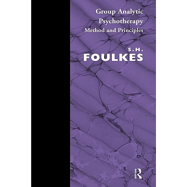 Group Analytic Psychotherapy, S. H. Foulkes