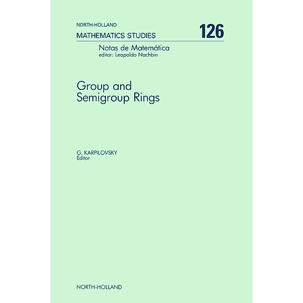 Group and Semigroup Rings