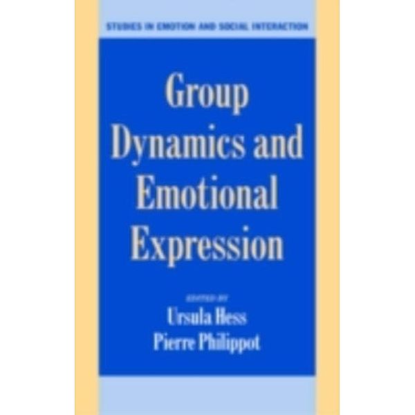 Group Dynamics and Emotional Expression