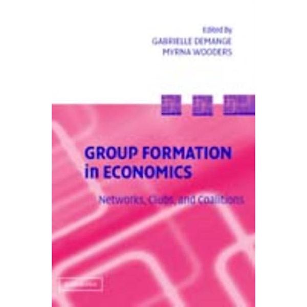 Group Formation in Economics