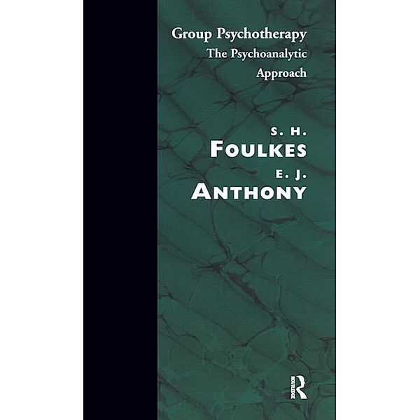 Group Psychotherapy, E. J. Anthony