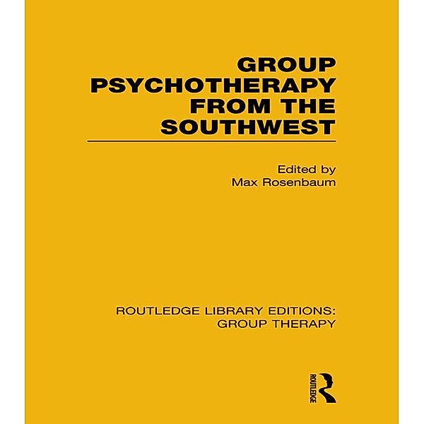 Group Psychotherapy from the Southwest (RLE: Group Therapy)