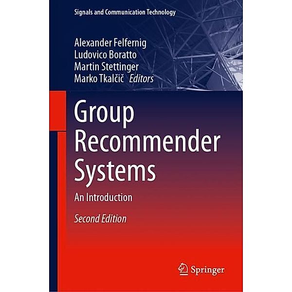 Group Recommender Systems