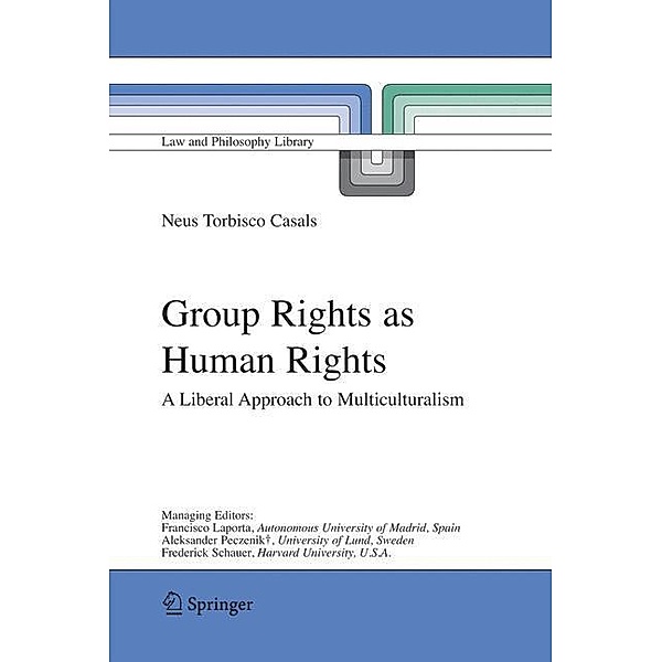 Group Rights as Human Rights, Neus Torbisco Casals