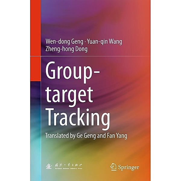 Group-target Tracking, Wen-dong Geng, Yuan-qin Wang, Zheng-hong Dong