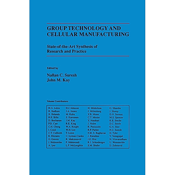 Group Technology and Cellular Manufacturing