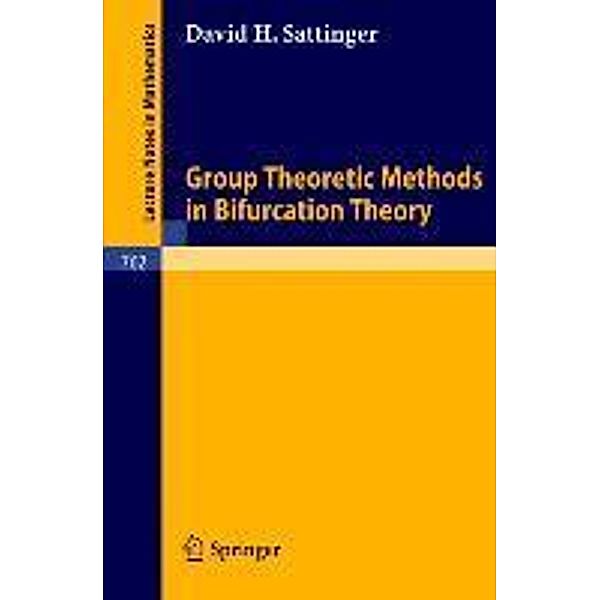 Group Theoretic Methods in Bifurcation Theory, David H. Sattinger
