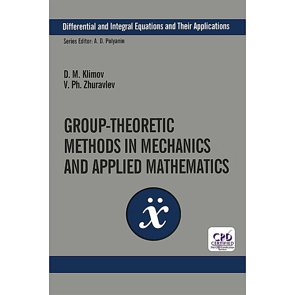Group-Theoretic Methods in Mechanics and Applied Mathematics, D. M. Klimov