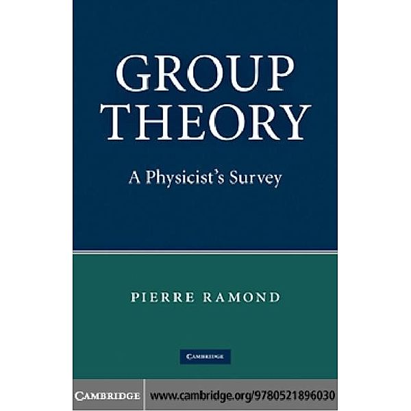 Group Theory, Pierre Ramond