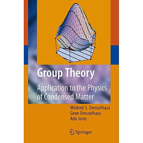 Group Theory, Mildred S. Dresselhaus, Gene Dresselhaus, Ado Jorio